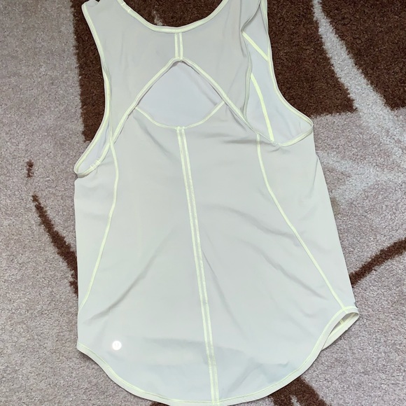 Lululemon Athletic Tank - Picture 2 of 4